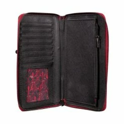 Lounge Fly Bags & Wallets Aladdin - Jafar Cave Loungefly Mini Zip Purse