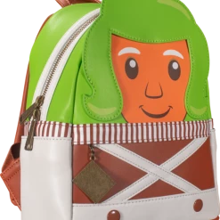 Lounge Fly Bags & Wallets Willy Wonka And The Chocolate Factory - Oompa Loompa Loungefly Exclusive Mini Backpack