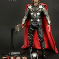 Kim Cole Thor - Thor 1/6 Scale Limited Edition Collectible Figurine 12” Hot Toy MMS 146