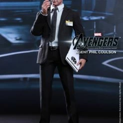Kim Cole Avengers - Phil Coulson 1/6th Scale Limited Edition Collectible Figurine 12” Hot Toy MMS 189 Rare Collectables