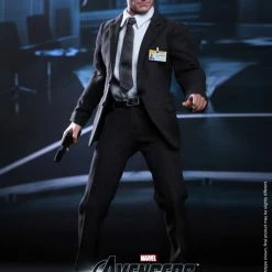 Kim Cole Avengers - Phil Coulson 1/6th Scale Limited Edition Collectible Figurine 12” Hot Toy MMS 189 Rare Collectables