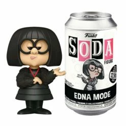 Funko Soda Cans Incredibles - Edna Mode Vinyl Soda