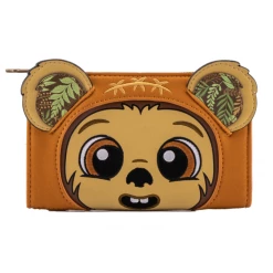 Lounge Fly Star Wars - Wicket Cosplay Loungefly Flap Purse Bags & Wallets