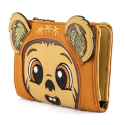Lounge Fly Star Wars - Wicket Cosplay Loungefly Flap Purse Bags & Wallets