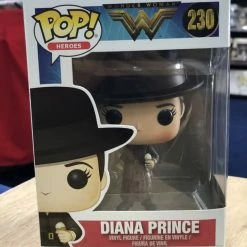Carla Allsop Wonder Woman - Diana Prince Pop Vinyl Rare Collectables