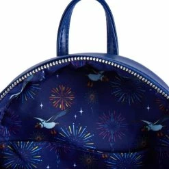 Lounge Fly Little Mermaid - Ariel Fireworks Loungefly Mini Backpack Bags & Wallets