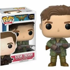 Madison King Wonder Woman - Steve Trevor Pop! Vinyl POP! Vinyls